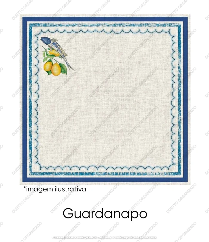 CARPAS - GUARDANAPO - Imagem 5