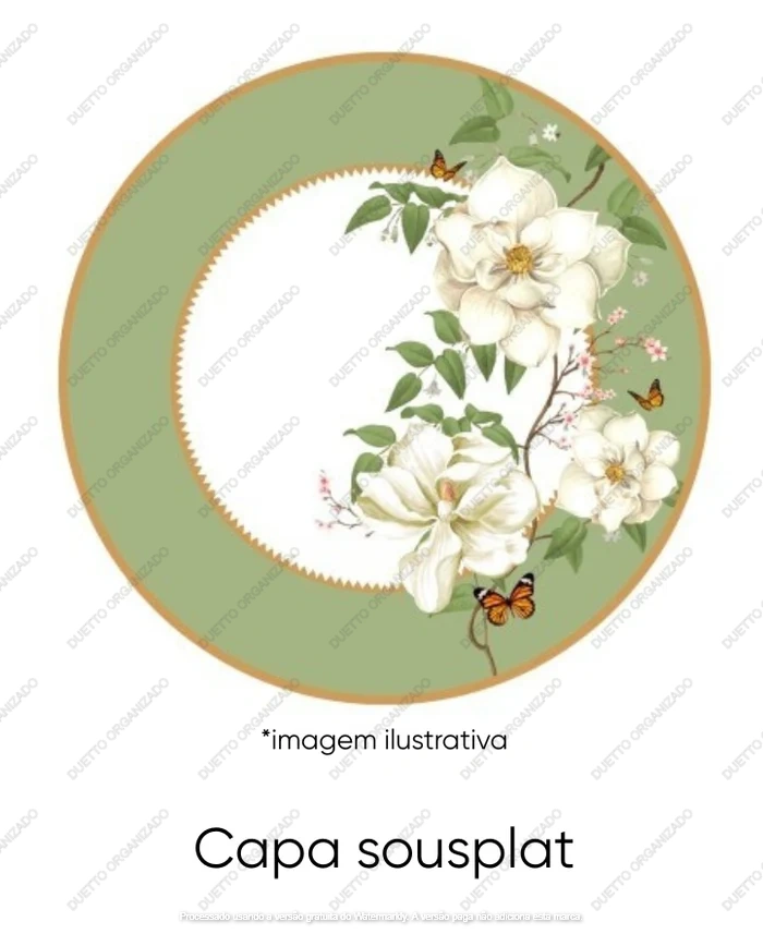 KIT MAGNÓLIA VERDE SOUPLAST 2 EM 1 - DUETTO - Imagem 5