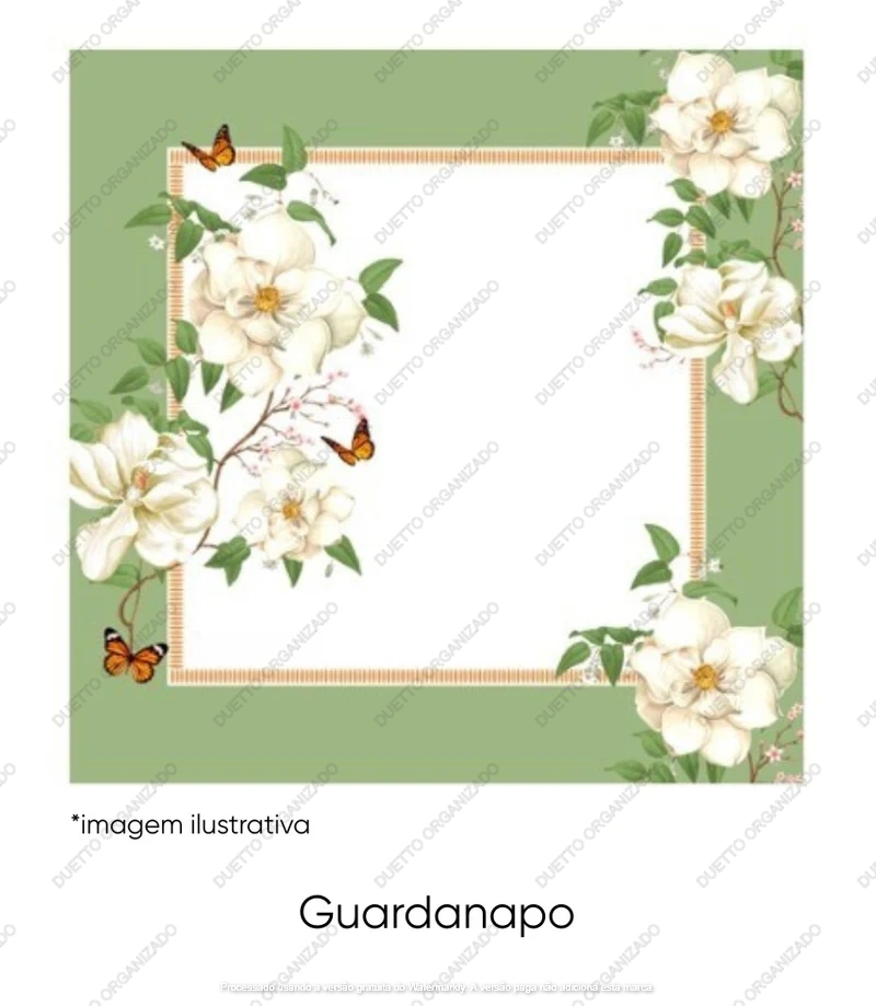 KIT MAGNÓLIA VERDE SOUPLAST 2 EM 1 - DUETTO - Imagem 6