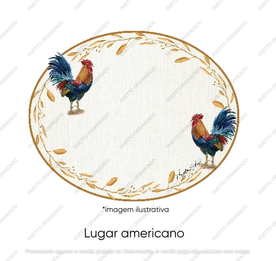 GALO - LUGAR AMERICANO - Imagem 3