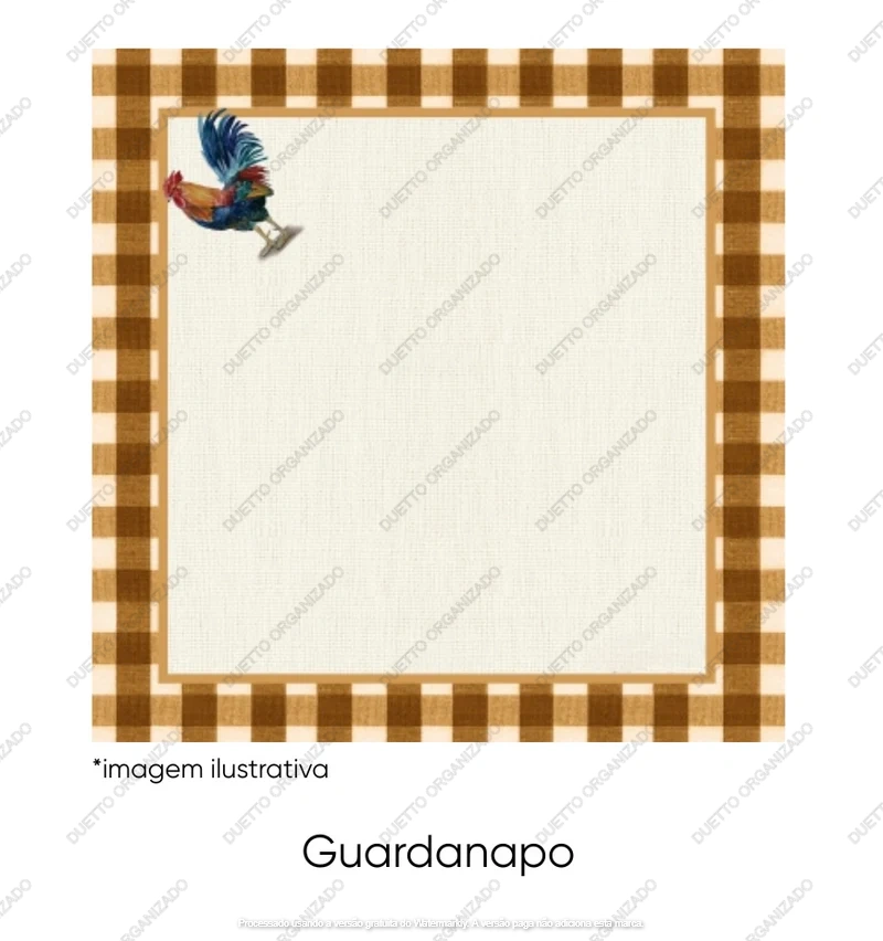 GALO - GUARDANAPO - Imagem 4
