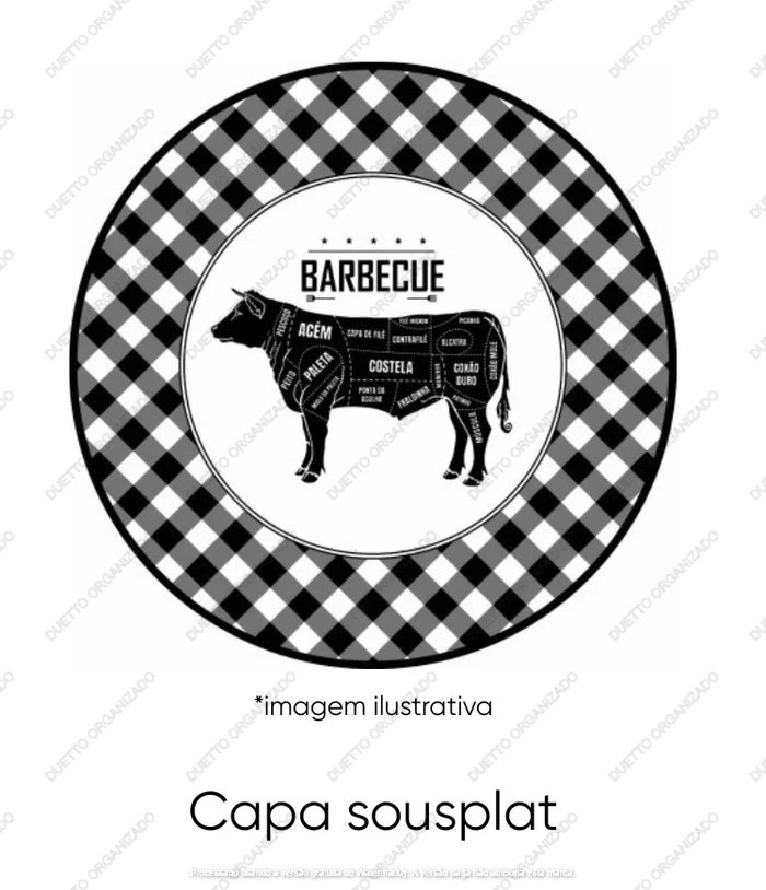 BARBECUE - CAPA DE SOUPLAST - Imagem 5