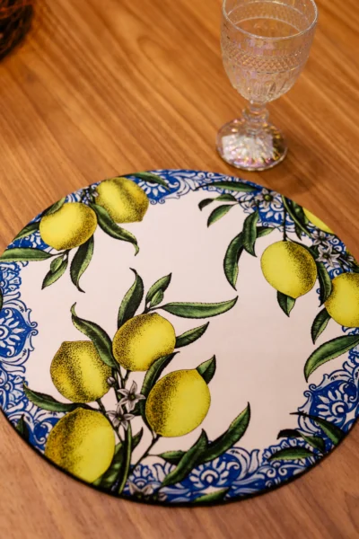 LIMÃO SICILIANO - CAPA DE SOUPLAST