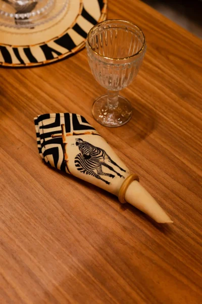 ZEBRA - GUARDANAPO