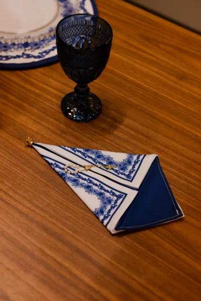 NOSSA SENHORA FLORAL - GUARDANAPO