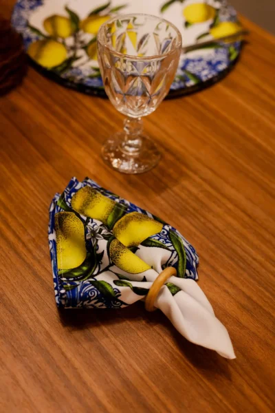 LIMÃO SICILIANO -  GUARDANAPO