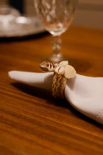 ANEL DE  CORDA - PORTA GUARDANAPO