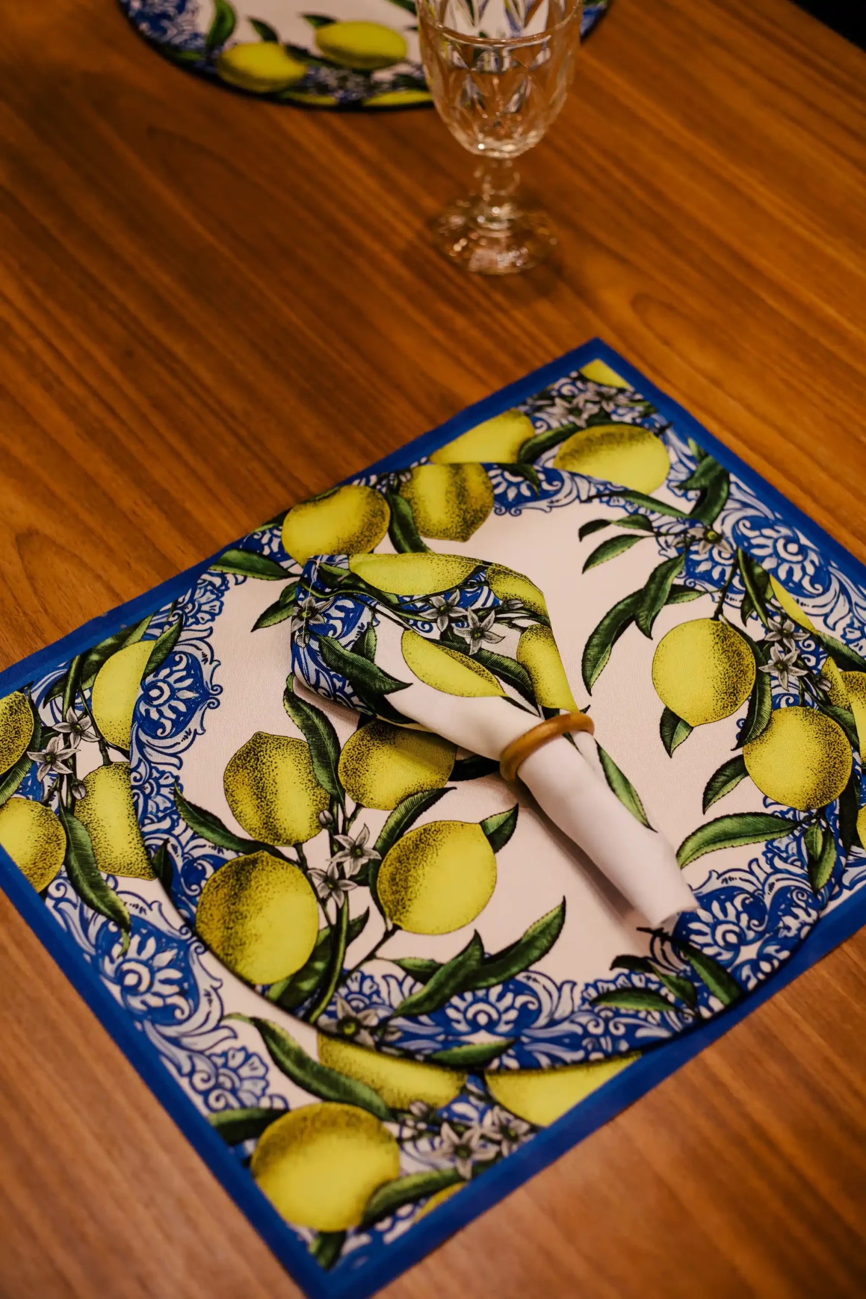 LIMÃO SICILIANO - GUARDANAPO - Imagem 2