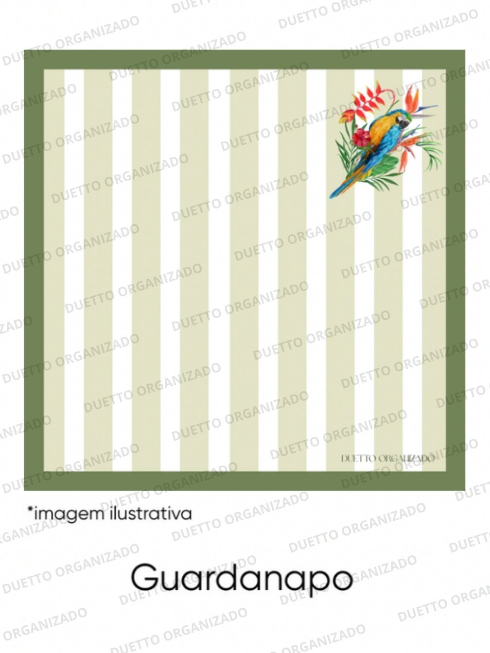 PANTANAL - GUARDANAPO - Imagem 2