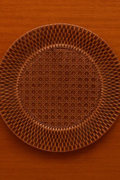 SOUSPLAT RATTAN MARROM