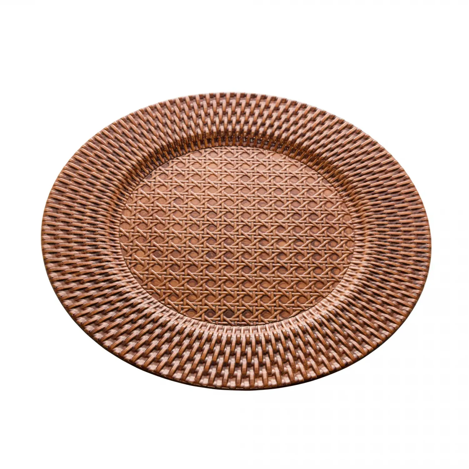 SOUSPLAT RATTAN MARROM - Imagem 4