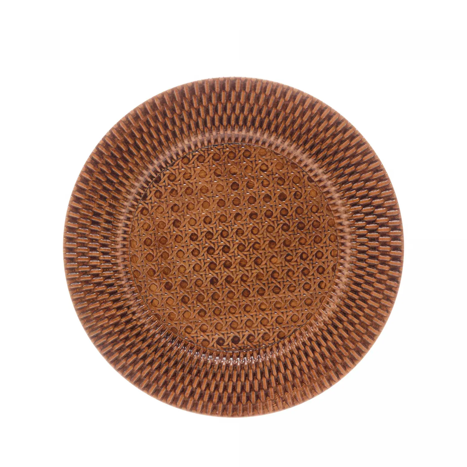 SOUSPLAT RATTAN MARROM - Imagem 3