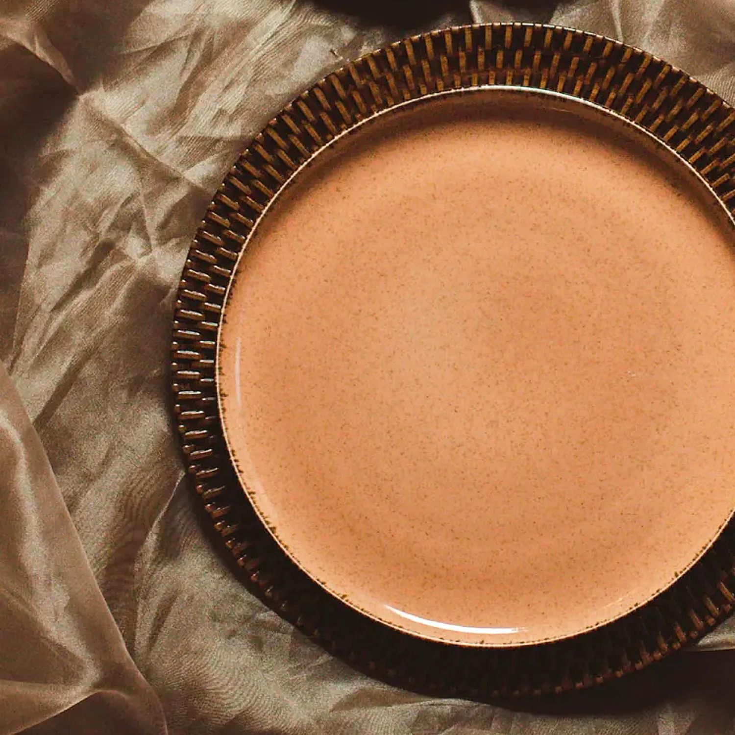 SOUSPLAT RATTAN MARROM - Imagem 2