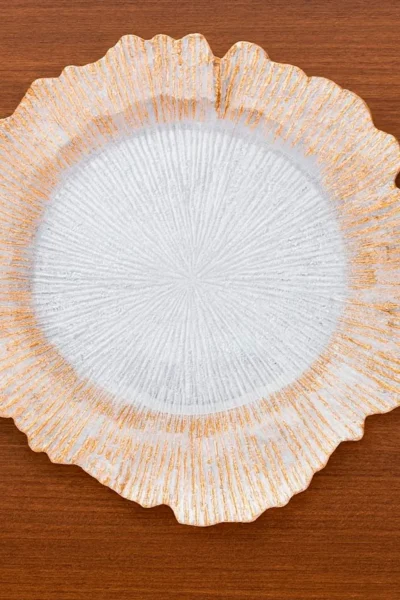 SOUSPLAT COM FIOS DE OURO