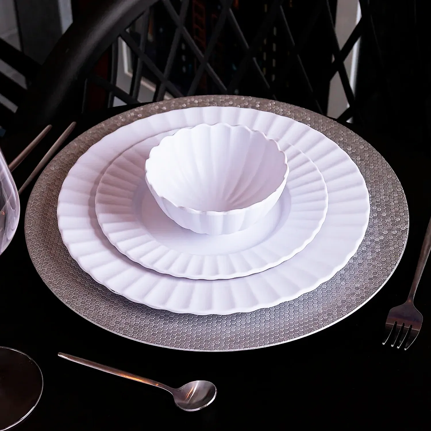 SOUSPLAT PRATEADO SHINE - Imagem 4