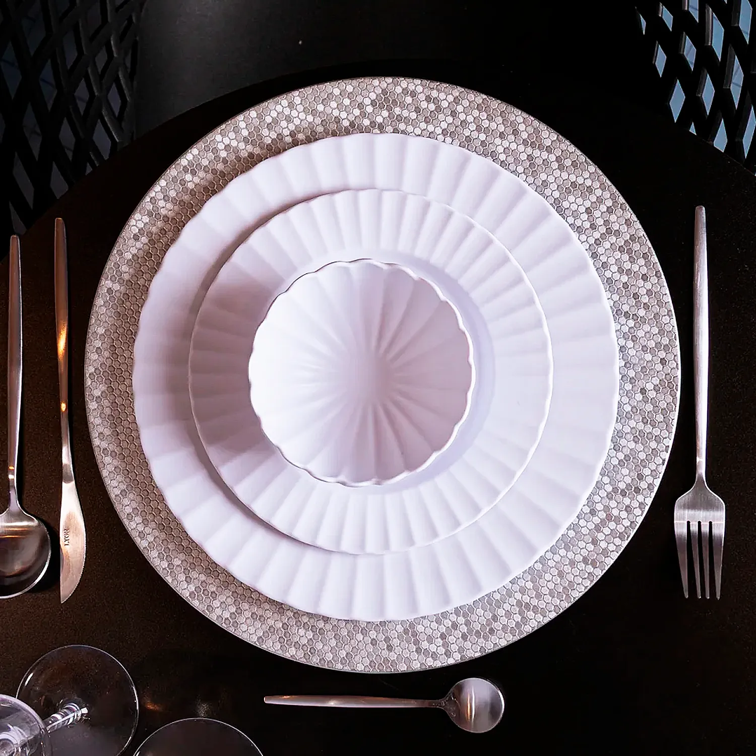 SOUSPLAT PRATEADO SHINE - Imagem 3