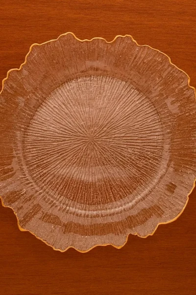 SOUSPLAT COM FIO DE OURO NA BORDA