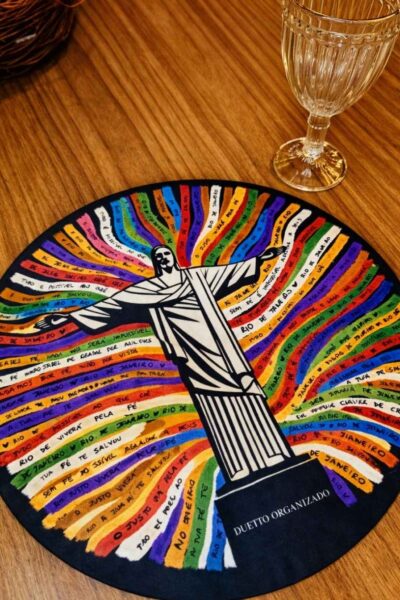 CRISTO BLACK - CAPA DE SOUSPLAT