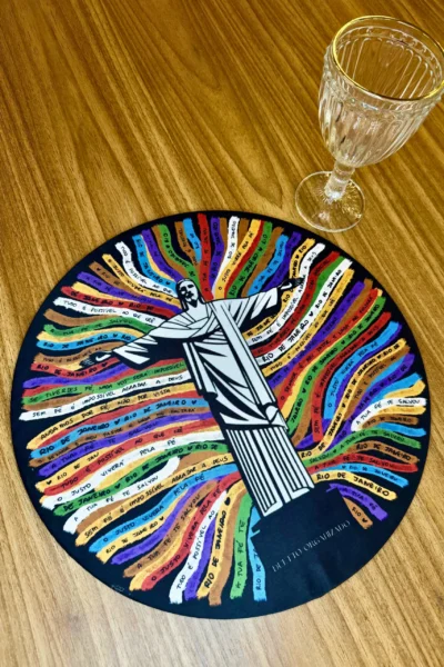 CRISTO BLACK CAPA DE SOUSPLAT