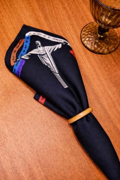 CRISTO BLACK - GUARDANAPO