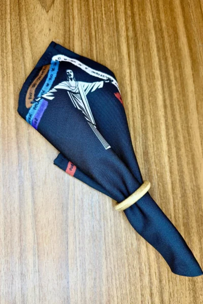 CRISTO BLACK - GUARDANAPO