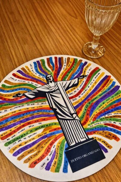 CRISTO WHITE - CAPA DE SOUSPLAT