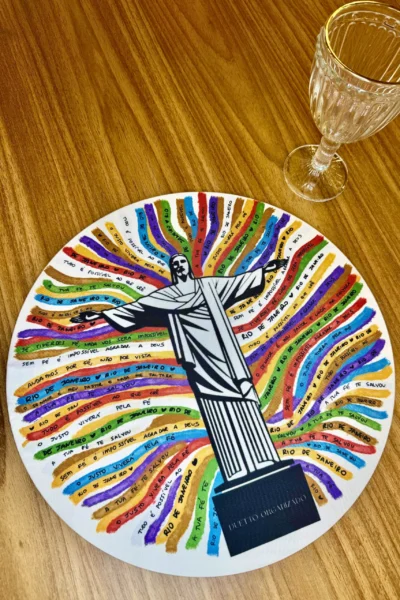 CRISTO WHITE CAPA DE SOUSPLAT