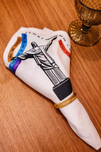 CRISTO WHITE - GUARDANAPO