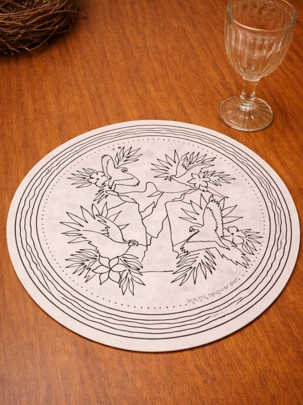 RIO COLORIR – CAPA DE SOUSPLAT