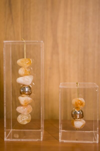 ESFERA - CAIXA ACRILICA