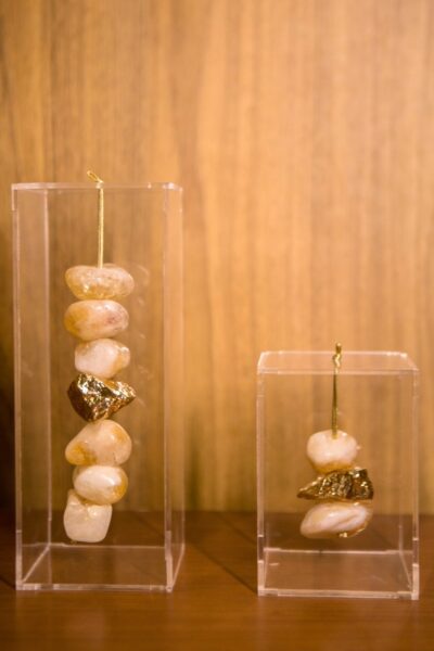 ESMERAL - CAIXA ACRILICA