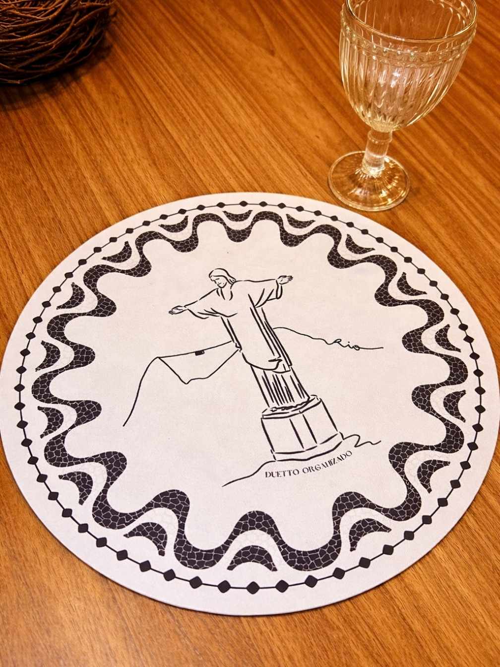 COPACABANA - KIT COMPLETO COM BASE E ANEL - Imagem 4