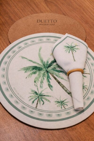 COQUEIRAL - KIT COMPLETO COM BASE E ANEL