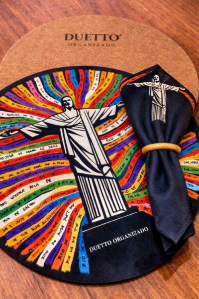 CRISTO BLACK - KIT COMPLETO COM BASE E ANEL