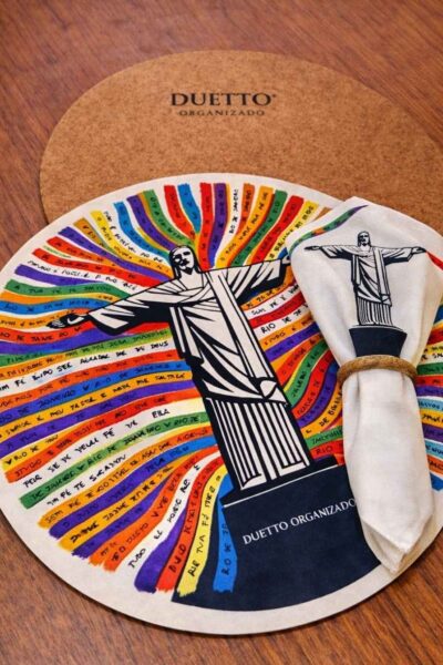 CRISTO WHITE - KIT COMPLETO COM BASE E ANEL