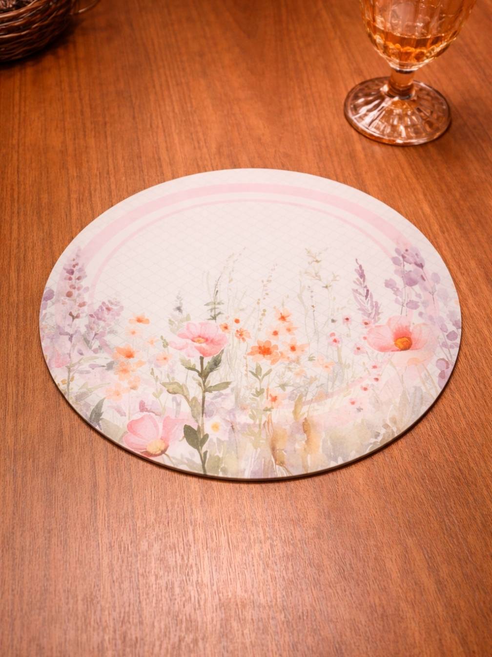 FLORES DO CAMPO - KIT COMPLETO COM BASE E ANEL - Imagem 4