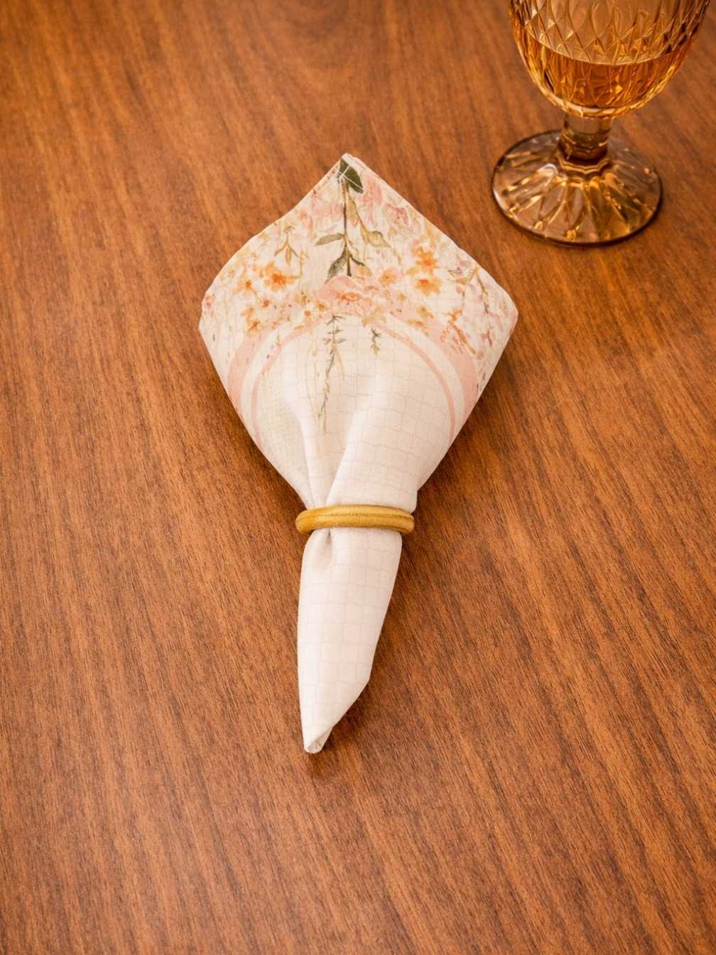 FLORES DO CAMPO - KIT COMPLETO COM BASE E ANEL - Imagem 5