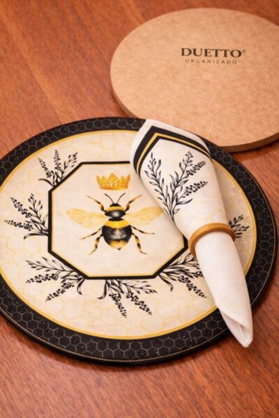 JARDIM REAL - KIT COMPLETO COM BASE E ANEL