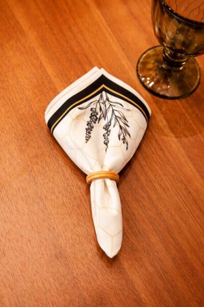 JARDIM REAL - GUARDANAPO