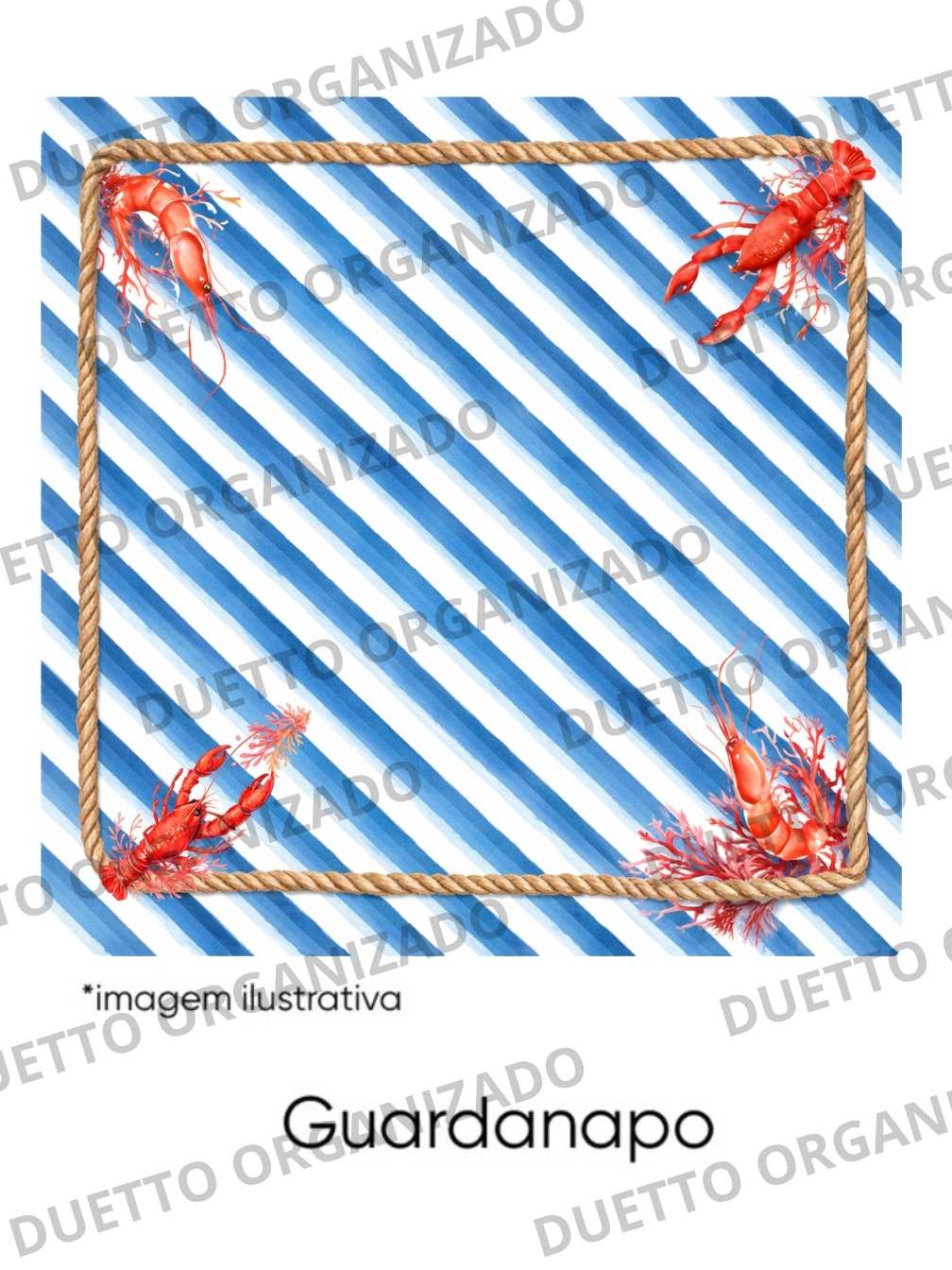 LAGOSTA - KIT COMPLETO COM BASE E ANEL - Imagem 7