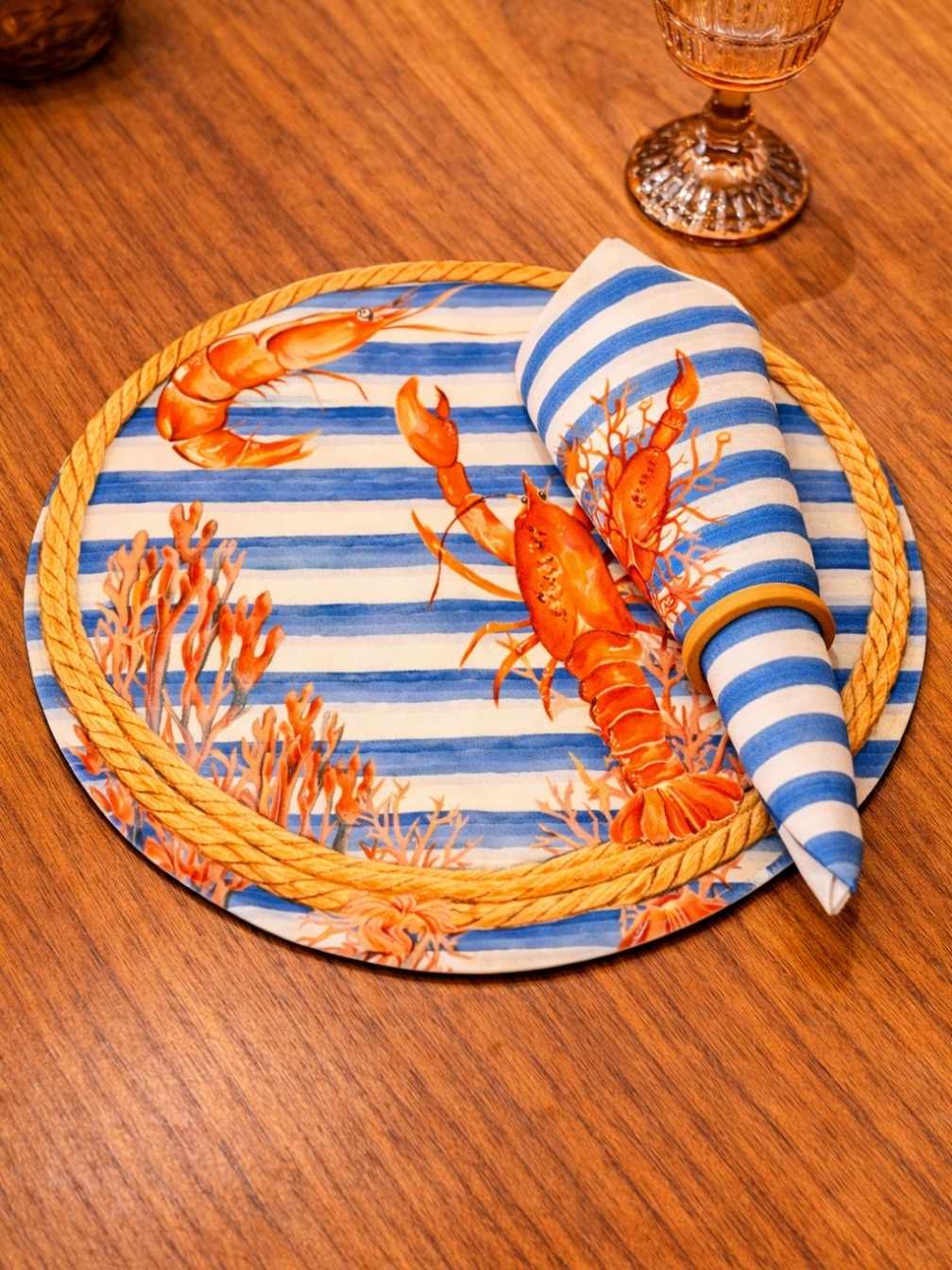 LAGOSTA - KIT COMPLETO COM BASE E ANEL - Imagem 2