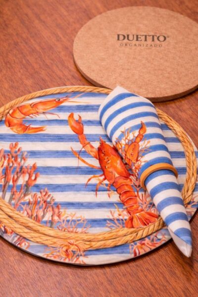 LAGOSTA - KIT COMPLETO COM BASE E ANEL