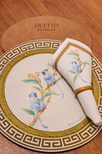 MARAJÓ - KIT COMPLETO COM BASE E ANEL