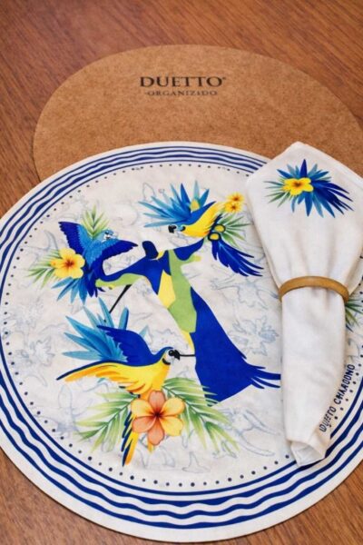 RIO BRASIL - KIT COMPLETO COM BASE E ANEL