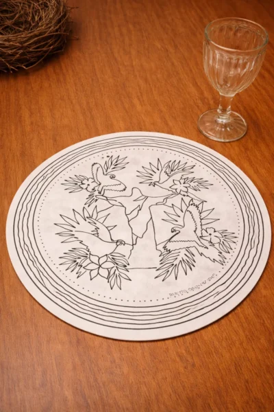 RIO COLORIR  - KIT SOUSPLAT  2 EM 1 - DUETTO