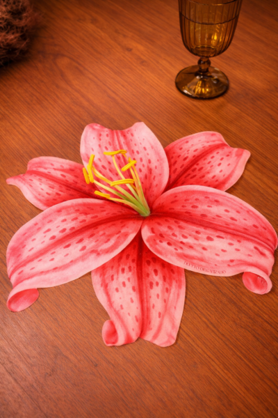 LIRÍO ROSA - AMERICANO  ORGÀNICO