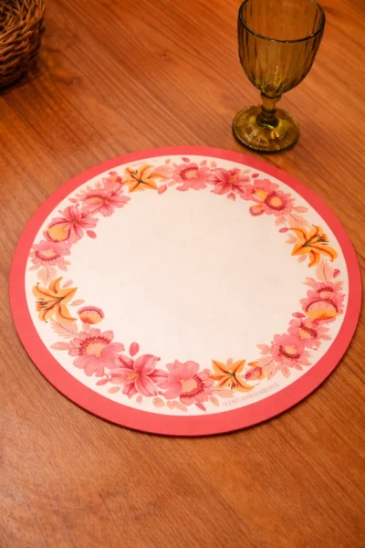 NOSSA SENHORA ROSA FLORAL - CAPA SOUSPLAT