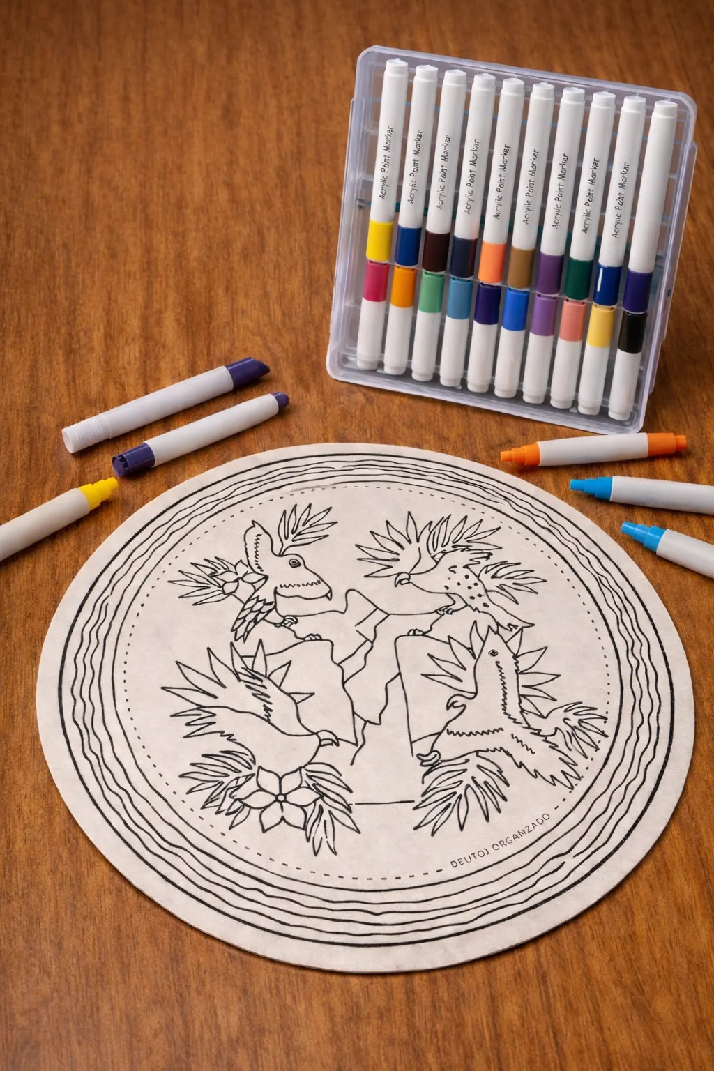 RIO COLORIR - KIT SOUSPLAT 2 EM 1 - DUETTO - Imagem 2