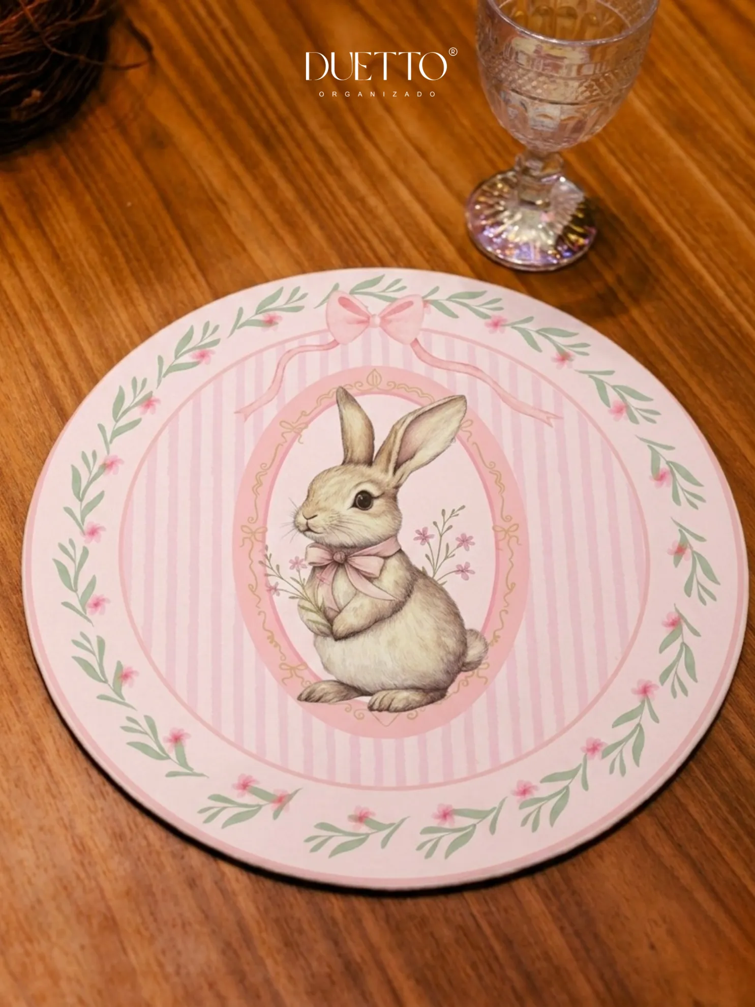 AMÉLIE - KIT SOUSPLAT 2 EM 1 - DUETTO - Imagem 2