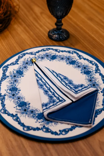 NOSSA SENHORA FLORAL- KIT SOUSPLAT  2 EM 1 - DUETTO